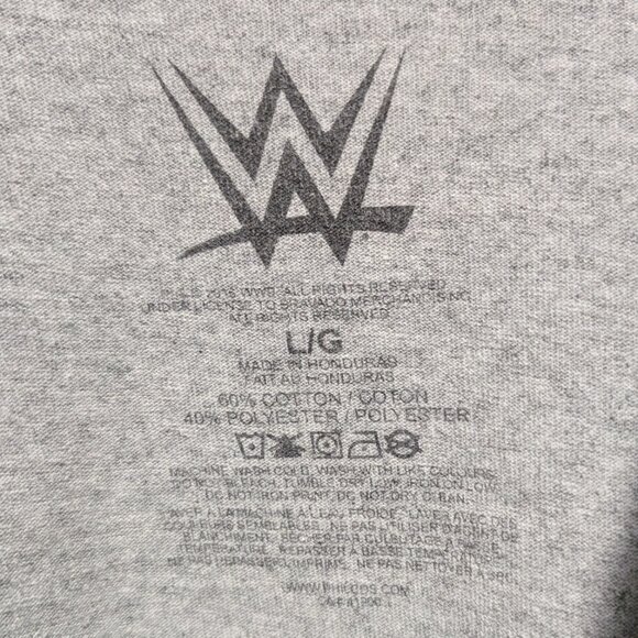 WWE The Rock Wrestling T-Shirt - Picture 3 of 3